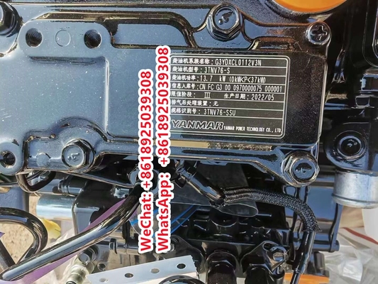 TNV76-S engine assembly, 2700RPM