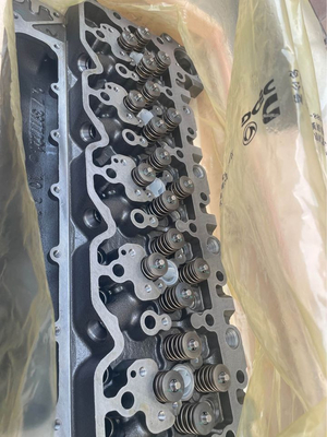 Diesel engine parts Cummins QSB6.7 cylinder head assembly 4936081 493-6081 3977221 397-7221