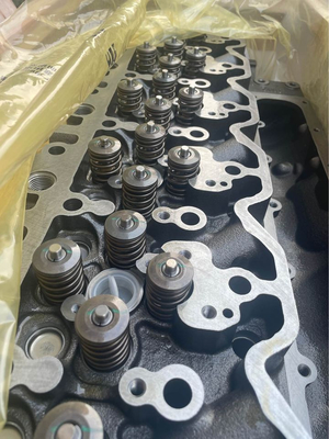 Diesel engine parts Cummins QSB6.7 cylinder head assembly 4936081 493-6081 3977221 397-7221