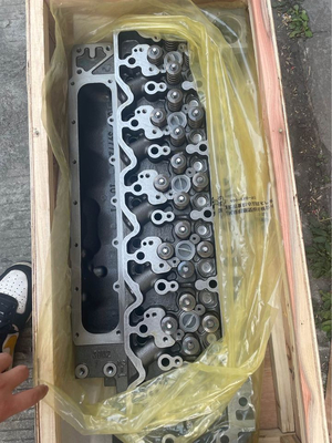 Diesel engine parts Cummins QSB6.7 cylinder head assembly 4936081 493-6081 3977221 397-7221