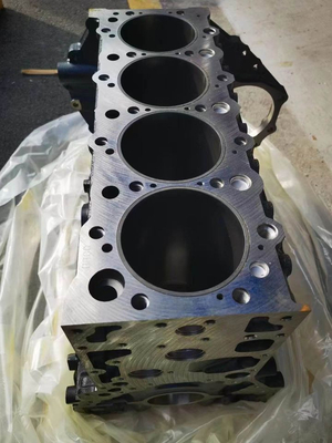 Diesel engine parts Isuzu 4HK1 middle cylinder assembly 8982045280 8980054431 cylinder block