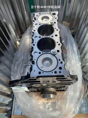 Diesel engine parts Isuzu 4HK1 middle cylinder assembly 8982045280 8980054431 cylinder block