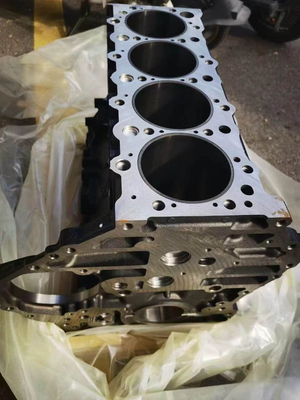 Diesel engine parts Isuzu 4HK1 middle cylinder assembly 8982045280 8980054431 cylinder block