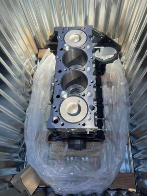 Diesel engine parts Isuzu 4HK1 middle cylinder assembly 8982045280 8980054431 cylinder block