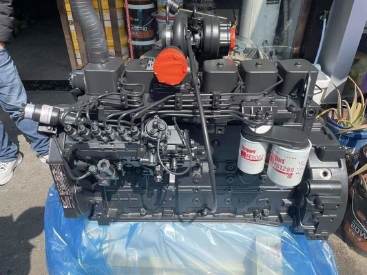 cummins 6bt 5.9 Full engine assembly, spare parts of Pc200-5 excavator 6bt5.9 engine assembly.