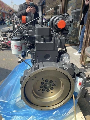 cummins 6bt 5.9 Full engine assembly, spare parts of Pc200-5 excavator 6bt5.9 engine assembly.