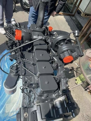 cummins 6bt 5.9 Full engine assembly, spare parts of Pc200-5 excavator 6bt5.9 engine assembly.