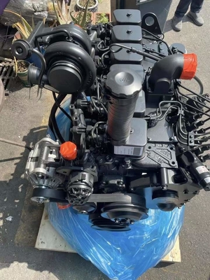 cummins 6bt 5.9 Full engine assembly, spare parts of Pc200-5 excavator 6bt5.9 engine assembly.