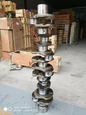 Hino Engine J08C J08E  Excavator Crankshaft J08C-JT J08C-TP J08C-TI New Engine Crankshaft  Assembly