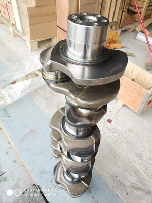 Hino Engine J08C J08E  Excavator Crankshaft J08C-JT J08C-TP J08C-TI New Engine Crankshaft  Assembly