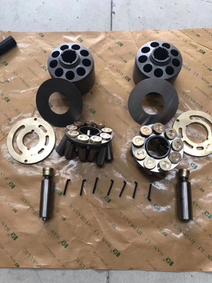 Rexroth A10VD43 Pump Part  Hydraulic Pump EX60-1/2/3 Shoes,Valve Plat PC75UU  Main pump Parts Repair Kits Piston Pump
