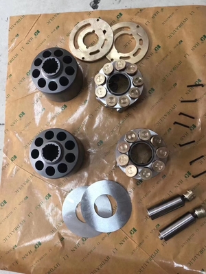 Rexroth A10VD43 Pump Part  Hydraulic Pump EX60-1/2/3 Shoes,Valve Plat PC75UU  Main pump Parts Repair Kits Piston Pump