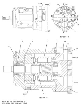 297-7752 Engine 1053635 Pump Group Piston Cylinder Liner 2977752 Piston Ring 105-3635