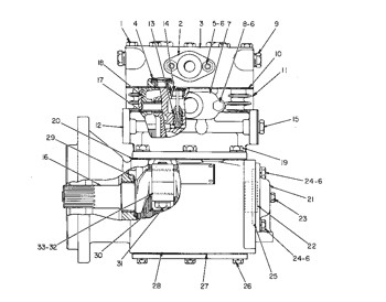 1W-2804 Engine 9N2874P Body Piston W/Pin Cylinder Liner 1W2804 Piston A Ring 9N-2874