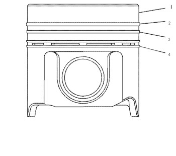 9Y7-212P Ring 9Y7212P Body Piston W/Pin Engine 2W-0865 Cylinder Liner 2W0865 Piston A