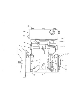 110-1337 Engine Rs1979297 Ring Set Piston Cylinder Liner 1101337 Ring Kit Ring 197-9297