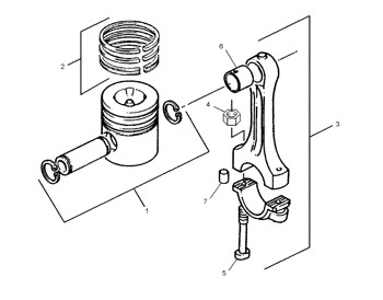 10R7727 Piston 3066T/0.25Mm Cylinder Liner 4I-8834 Engine 10R-7727 Ring 4I8834 Piston As