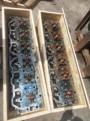 Anti Rust 7w2243 Cat 3412 Cylinder Head For Pr-750b Pavement Profiler