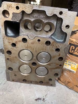 2014257  3516b Engine Cylinder Head Replacement