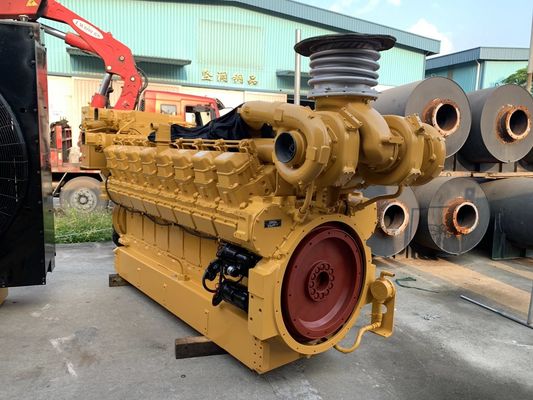 789D Off Highway Truck  Diesel Engine Assembly CA3577050