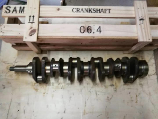2941749 320D 323D Caterpillar Crankshaft / Excavator Engine Parts