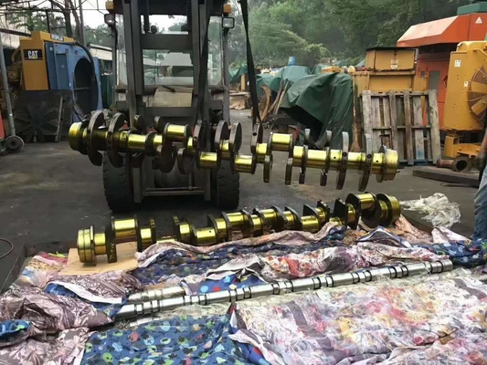 2964650 C6.4 Diesel Engine Crankshaft 323D L Excavator Spare Parts