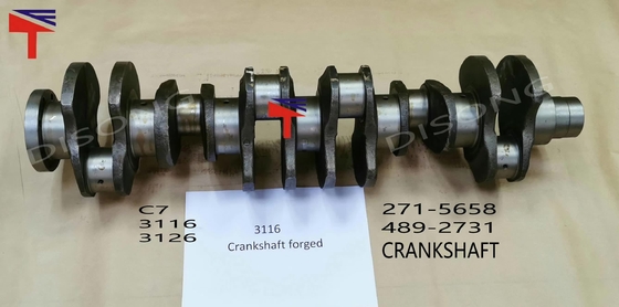 High Performance 3116 Industrial Diesel Engine Crankshaft 4892731