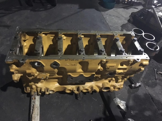 980G II Caterpillar Replacement Parts Diesel Engine Cylinder Block 1378466