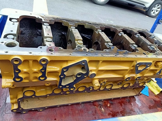 2941725 Caterpillar C6.4 Diesel Engine Cylinder Block For 323D L Excavator