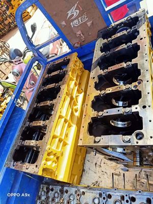 3402265 C6.6  Cylinder Block DE150E2  Generator Parts