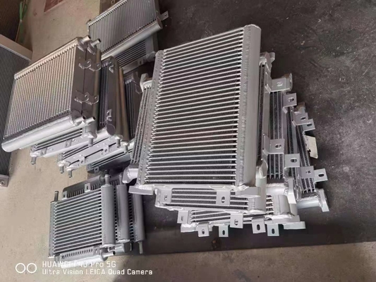 oil cooler 120 Radiator TA22 Water tank AP-1000F Hydraulic Oil 349E Engine Parts
