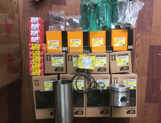 PC4 G3406 953B Caterpillar Cylinder Liner Kit DE200E Engine Parts Piston 