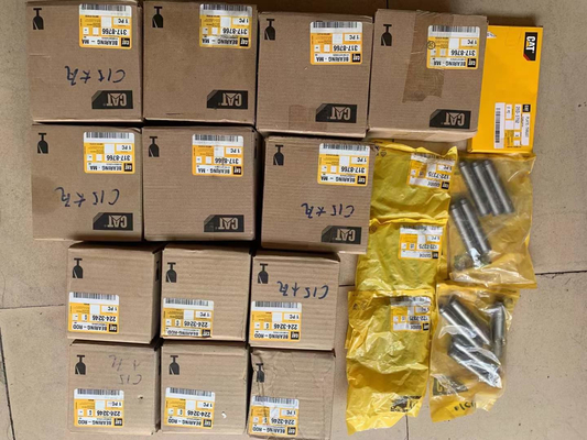 PC3 G333C DE150E 951C Cylinder Liner Kit Diesel Engine Piston 295-9656