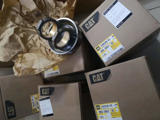 PC206 PR-105 CT11 PISTON 2376135 Cast Iron Piston Caterpillar Engine Components
