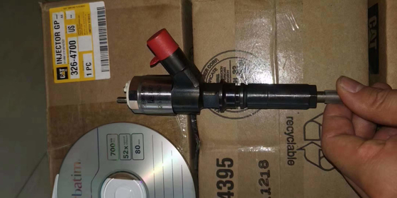 7E-3969 Cat 3306 Injector / Cat 3406b Injectors Erosion Resistant