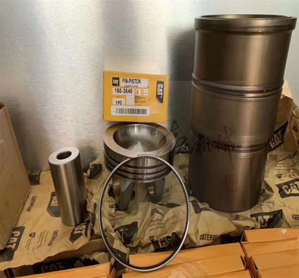 6Y3986 Engine 6Y-3986 Piston Set 1241538 Cylinder Liner 124-1538 Piston Ring 2382698 Sleves 238-2698