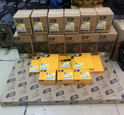 6Y3986 Engine 6Y-3986 Piston Set 1241538 Cylinder Liner 124-1538 Piston Ring 2382698 Sleves 238-2698