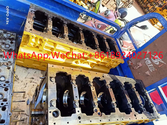 Se34v Sh660b Diesel Engine Parts D3k2 Middle Short 236b Long Cylinder Block