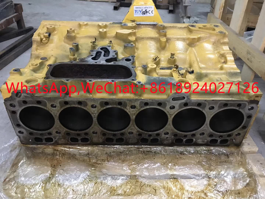 CYLINDER BLOCK 262B LONG CYLINDER SU482 SHORT CYLINDER TH220B ENGINE PARTS E240 MIDDLE CYLINDER