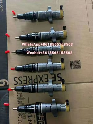 BLSH Parts 10R 7675 Fuel Injector 3264700 326-4700 for  C6 C6.4 Engine  320D Excavator
