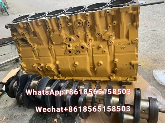 294-1725 Diesel Engine Cylinder Block Fit Excavator C6.4 Engine Parts 294-1725