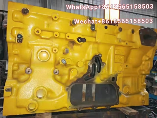Yellow Diesel Engine Cylinder Block For HINO J08E J07E J07C H07D H07C H06CT EH700