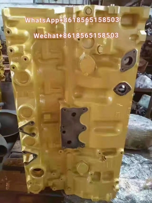 Excavator HINO J08E Engine Cylinder Block For SK330-8