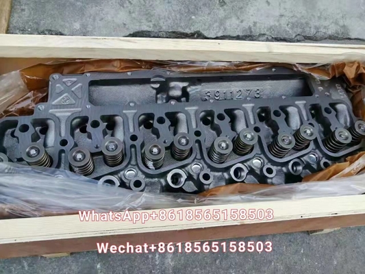 D6D Gasket Cylinder Head For Ec210 Excavator Attachment With Screw D6e C9 Construction Machinery