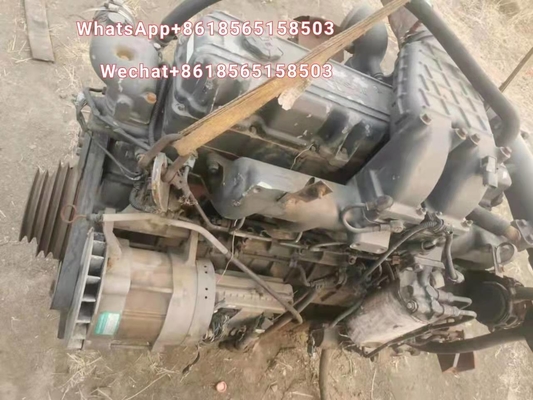 Doosan DL08 Engine