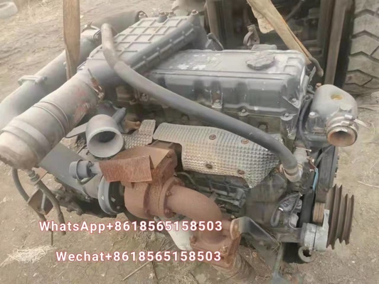 Doosan DL08 Engine