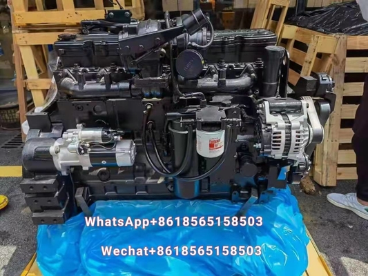 Komatsu 6d114e-3 EFI engine assembly