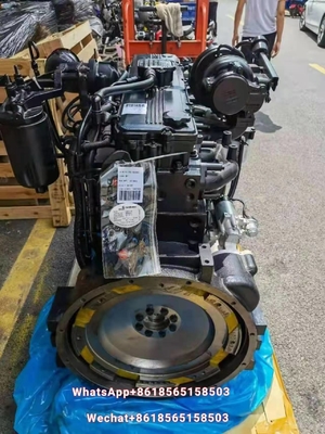 Komatsu 6d114e-3 EFI engine assembly