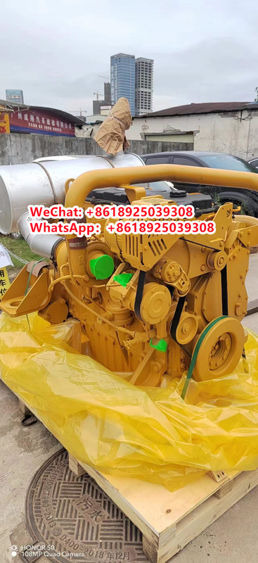 OTTO c9 engine Construction Machinery Parts C6.4 C11 c15 c13 c9 complete diesel engine assy For Excavator Engine accesso