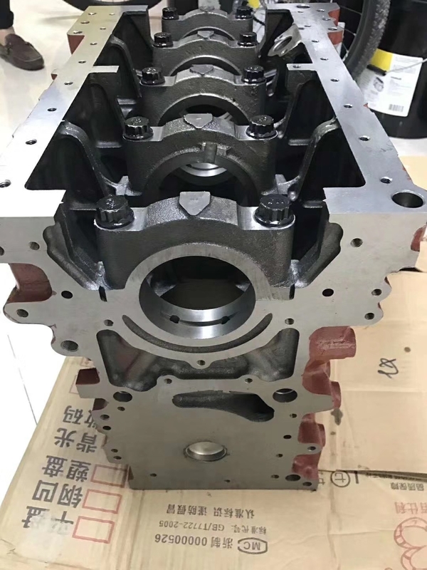 J08C-JT J08C-TP J08C-TI  Hino Engine Sleeve Cylinder Block / 6 Cylinder Engine Block